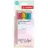 STABILO AQUACOLOR 1612/7 PASTELOVE/12
