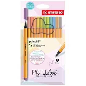STABILO POINT 88 8812-7-7 PASTELLOVE/12