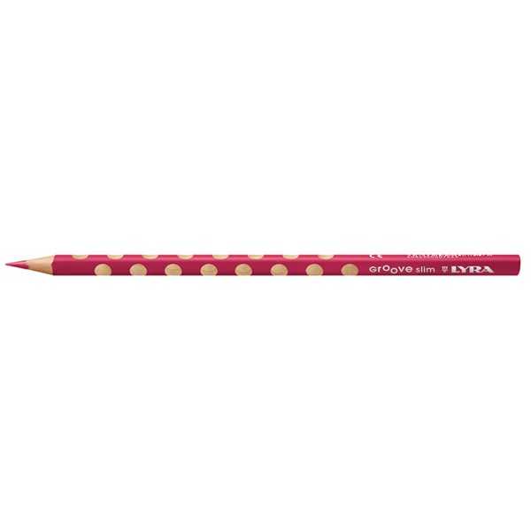 LYRA GROOVE SLIM PINKKI VÄRIKYNÄ/12