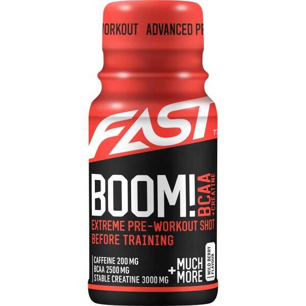 FAST BOOM! LATAUSJUOMA BERRY 60 ML