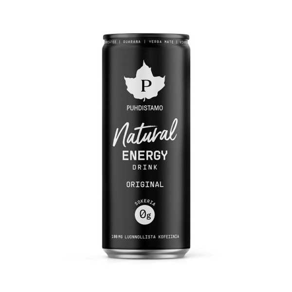 Energiajuoma NaturalOriginal 330ml