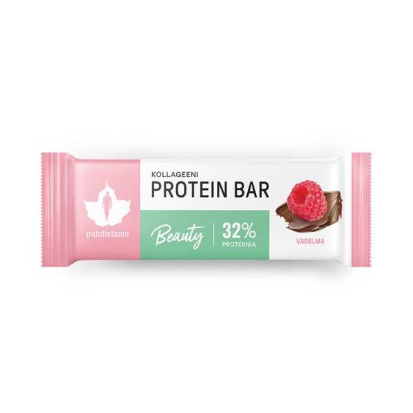 Proteiinipatukka Vadelma 30g