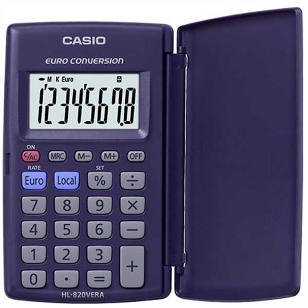 CASIO HL-820VERA TASKULASKIN