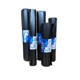 Jätesäkki musta 240L0,060mm/5