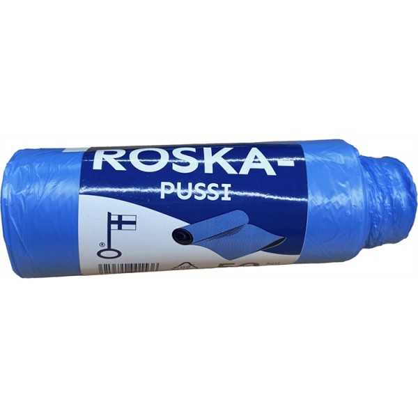 Roskapussi sininen20L 0,011mm HD/50