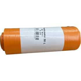 Roskapussi oranssi30L/50