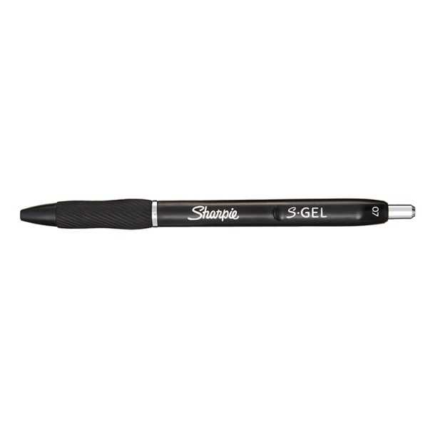 Geelikynä Sharpie S-Gel 0,7 musta