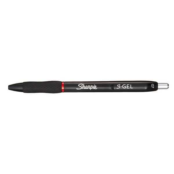 Geelikynä Sharpie S-Gel 0,7 punainen