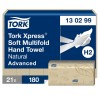 Käsipyyhe TorkSoftNatural Multif.H2/21