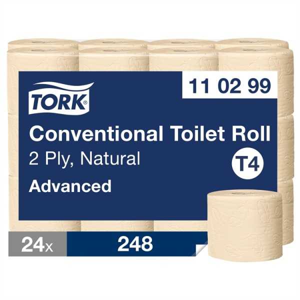 WC-paperiTork Natural Advanced T4/24