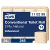 WC-paperiTork Natural Advanced T4/24