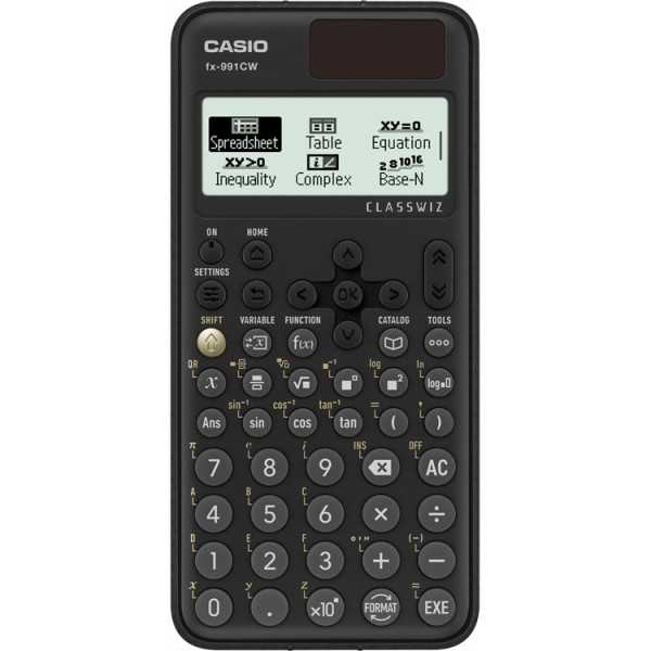 Funktiolaskin CasioFX-991CW