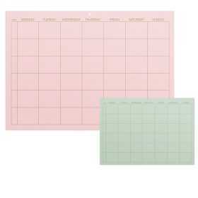 Monthly planner Color FSC Mix