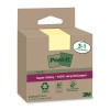 Viestilappu SuperSticky eco 76x76 kelt/4