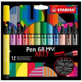 STABILO PEN 68 MAX ARTY 768/12-21 /12