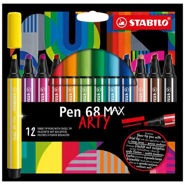 STABILO PEN 68 MAX ARTY 768/12-21 /12