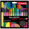 STABILO PEN 68 MAX ARTY 768/12-21 /12
