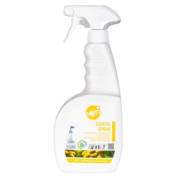 Lasinpesuaine Heti Loisto Spray 750ml