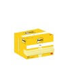 Viestilappu Post-it656 51x76mm kelt/12