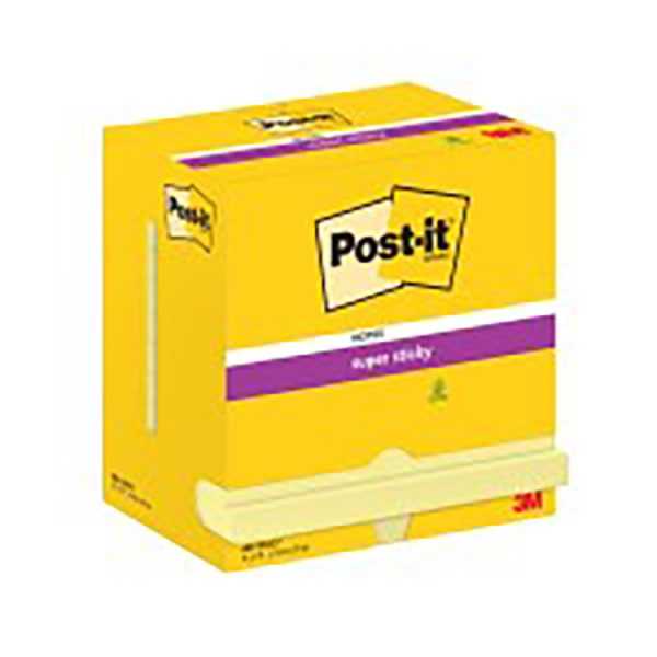 Post-it Super Sticky76x127mm kelt /12