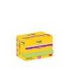 Post-it Super StickyCarnival 47x47mm/12