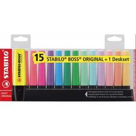 STABILO BOSS 7015-01-5 DESKSET LAJ./15
