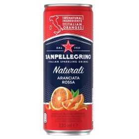 San Pellegrino Aranc. Rossa 0,33l/24