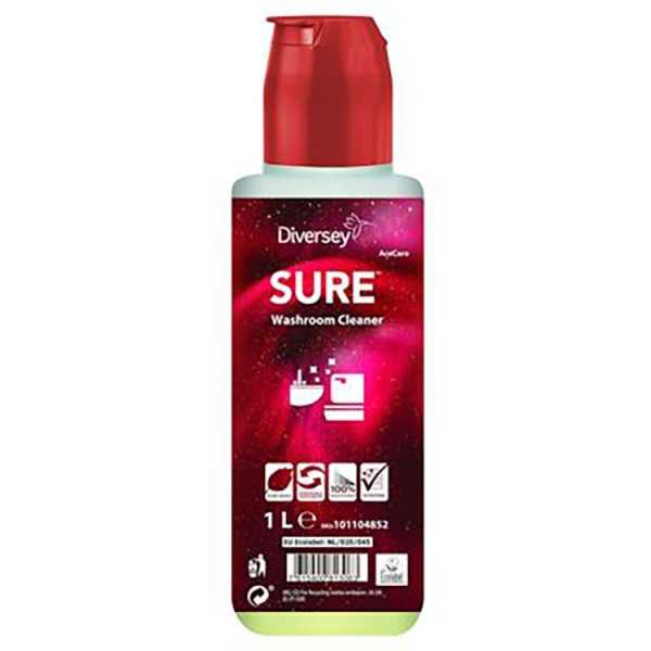 SURE SANITEETTIPUHDISTUS AC W207 1L