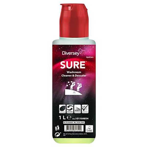SURE SANITEETTI/SAOSTUMAT AC W87 1L
