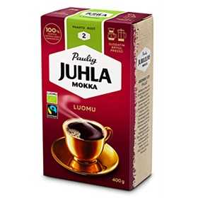 Kahvi Juhla Mokka luomu SJ 400g