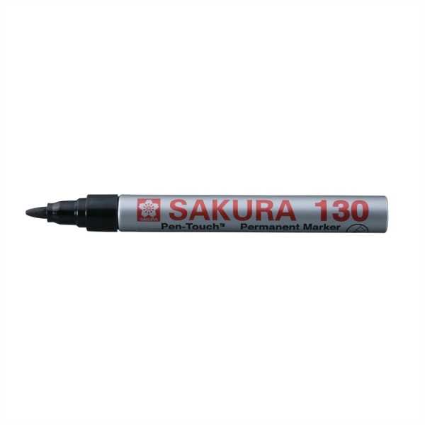SAKURA PEN TOUCH 130M 1,5MM MUSTA