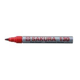 SAKURA PEN TOUCH 130M 1,5MM PUNAINEN