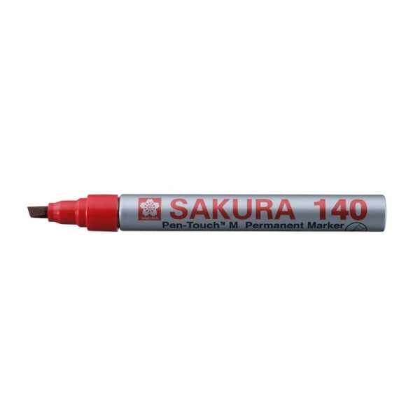 SAKURA PEN-TOUCH 140M 4,0MM PUNAINEN
