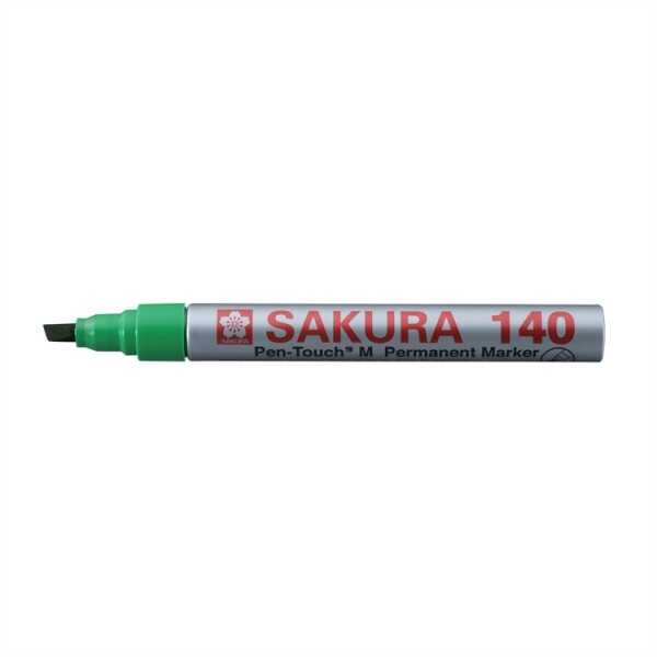 SAKURA PEN-TOUCH 140M 4,0MM VIHREÄ