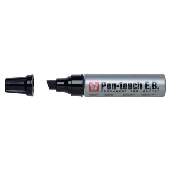 SAKURA PEN-TOUCH XTJK EB 11MM MUSTA
