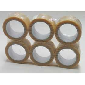 PVC 330 50MMX66M KIRKAS PAKKAUSTEIPPI