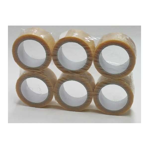 PVC 330 50MMX66M KIRKAS PAKKAUSTEIPPI