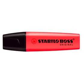 STABILO BOSS 70/40/10 KOROSTUSKYNÄ PUN.