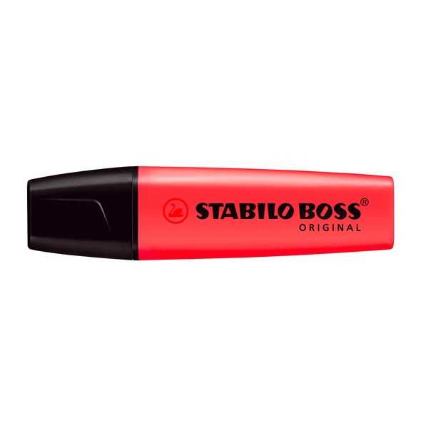 STABILO BOSS 70/40/10 KOROSTUSKYNÄ PUN.
