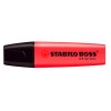 STABILO BOSS 70/40/10 KOROSTUSKYNÄ PUN.
