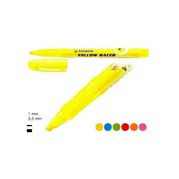 STABILO FLASH 555/24KOROSTUSKYNÄ KELT.