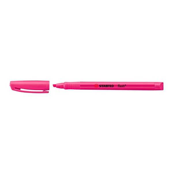 STABILO FLASH 555/56KOROSTUSKYNÄ PINK