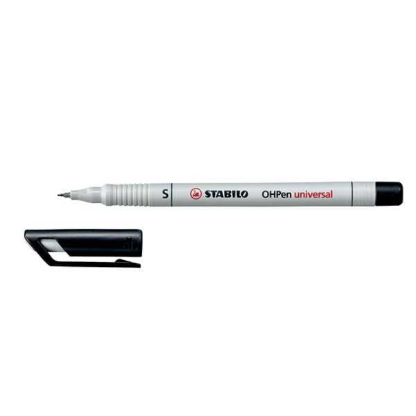 STABILO OHPEN 851/46S VESIL. MUSTA