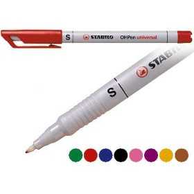 STABILO OHPEN 851/40S VESIL. PUNAINEN