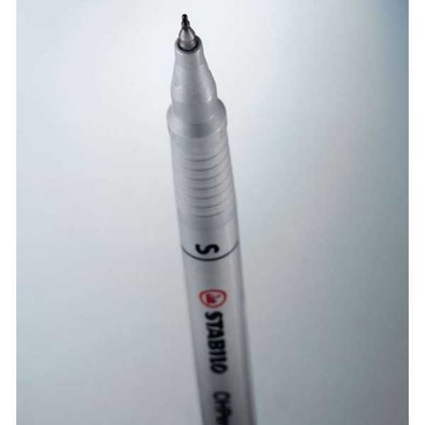 STABILO OHPEN 851/4SVESIL. LAJITELMA /4