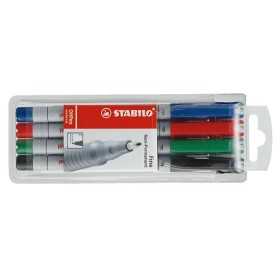 STABILO OHPEN 852/4FVESIL. LAJITELMA /4