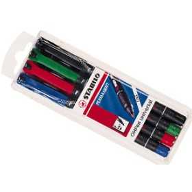 STABILO OHPEN 842/4FPERMANENT LAJIT. /4