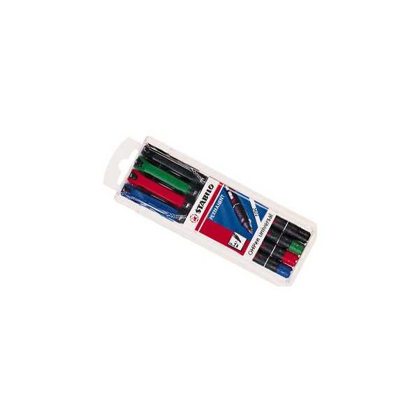 STABILO OHPEN 842/4FPERMANENT LAJIT. /4