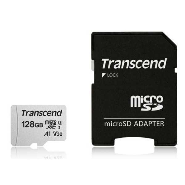 Transcend UHS-I 128GB microSD muistitikku