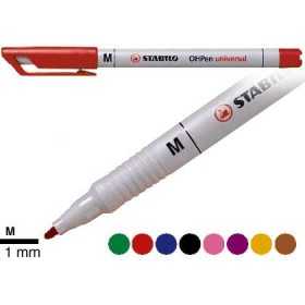 STABILO OHPEN 853/40M VESIL. PUNAINEN